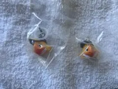 プロ野球マスコット めじるしアクセサリー　ハリーホーク