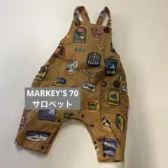 マーキーズ　ロンパース　サロペット　70