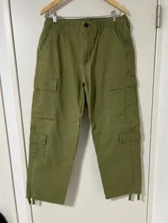 2026年最新】STUSSY カラー：カーキ系 ワークパンツ・カーゴパンツ