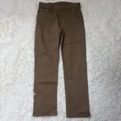 EDWIN JERSEYS メンズ パンツ ブラウン アメカジ