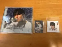 JO1 河野純喜 FC盤 ソロジャケ、ステッカーセット