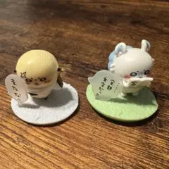 【美品】ちいかわ チョコサプ ラッコ モモンガ