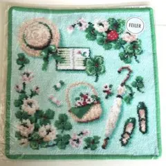 FEILER フェイラー 新品 マイフェイバリットグリーン ハンカチ