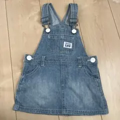 Buddy Lee デニムオーバーオールワンピース 90cm