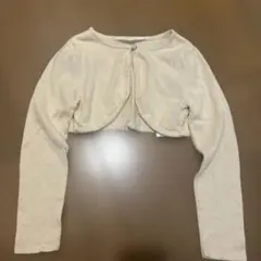 H&M ベージュ カーディガン EUR 122/128