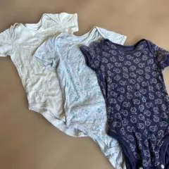 UNIQLO ベビー肌着3枚セット