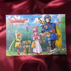 ドラゴンクエスト1,2 ポストカード スクエニ