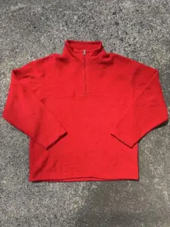 90s J.Crew フリース ハーフジップジャケット ビンテージ　パタゴニア