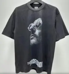 映画　レオン　グラフィックプリントTシャツ L 黒