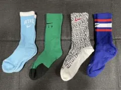 23〜25】ナイキ NIKE ソックス 4足セット