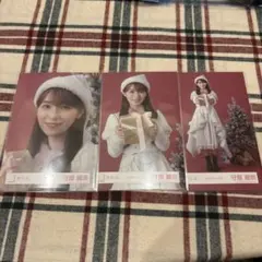 む*ょ様 櫻坂46 守屋麗奈 2025年サンタ衣装　セミコンプ