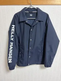 Helly Hansen ネイビー ナイロンジャケット