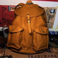 唯一無二超希少 未使用 50s 再構築ヴィンテージ ダッフルバックパック RRL