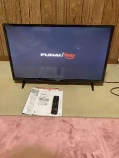 フナイ32型スマートテレビ Android内藏／地上波 2023年 ほぼ未使用