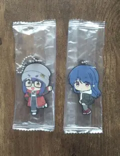 【未開封】ゆるキャン△ SEASON3 カプセル ラバーキーホルダー