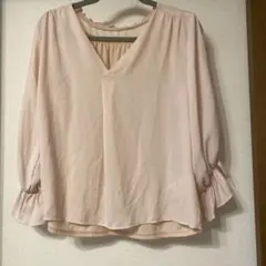 m*n様 未使用　ROPE PICNIC 七分袖　ブラウス　カットソー　38 春