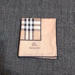 未使用 Burberrys チェック柄 ハンカチ