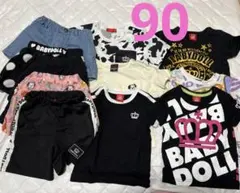 BABYDOLL Tシャツ&ズボンセット