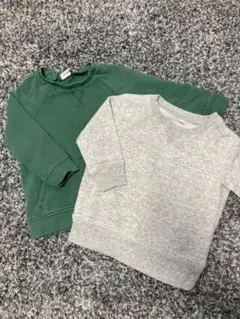 トレーナー80cm 2枚セット