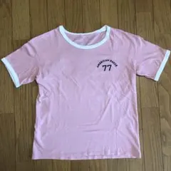 American eagle トップス 半袖Tシャツ カットソー ロゴ 海外