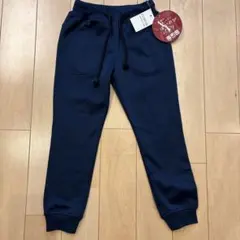 新品未使用品ぽかのびパンツ120裏起毛