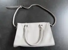 EMODA ハンドバック ショルダーバック グレーのサムネイル
