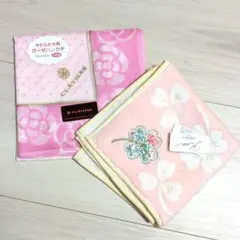 レディース　ハンカチ　新品　2点セット