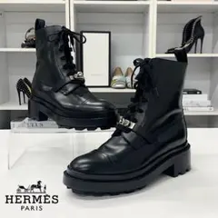 ♡Hermes♡ サイドゴアショートブーツ リンゼイ - メルカリ