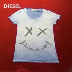 diesel ビンテージ加工 Tシャツ フェード y2k grunge