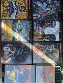 PS2ソフト　8本