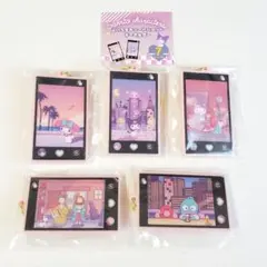 【8399】サンリオキャラクターズ ふいうちキュートショットキーホルダー