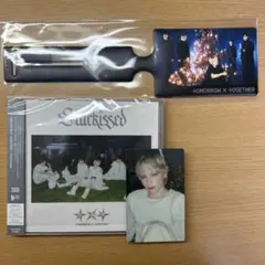 TXT Starkissed 初回限定 通常盤　ヒュニンカイ トレカ ユニバ特典