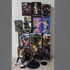 アニメ・ゲームキャラクター フィギュア17体セット