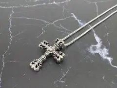 新品 十字架 ロングネックレス 男女兼用