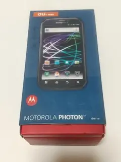MOTOROLA PHOTON ISW11M ブラックのサムネイル