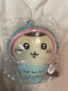 ちいかわ×サンリオキャラクターズ　ぷちミニマスコット　くりまんじゅうハンギョドンのサムネイル