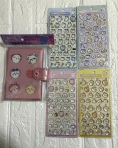 正規品　ちいかわ第一弾　ボンボンドロップシール