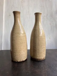新品】ACTUS アクタス シルバー フラワーベース 花瓶 大小2個セット