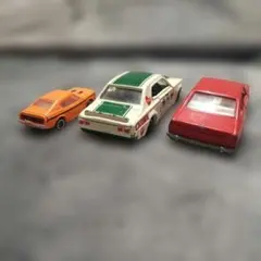 えみゅ様専用 ミニカー 3台セット オレンジ 赤 緑