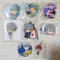 あんさんぶるスターズ あんスタ 瀬名泉 朱桜司 缶バッジ アクスタ 他 8点