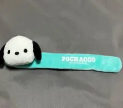 ポチャッコ ラバーバンド 水色 550円