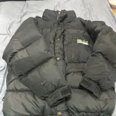 ⭐︎90s 雪山ロゴ　FIRSTDOWNファーストダウン　ダウンジャケット