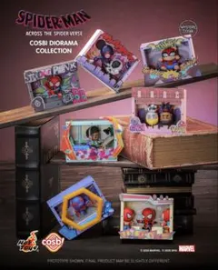 海外限定‼️Cosbi アクロスザスパイダーバース スパイダーパンク