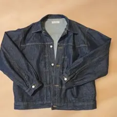 BEAUTY&YOUTH ハイツイストデニムブルゾン　XL
