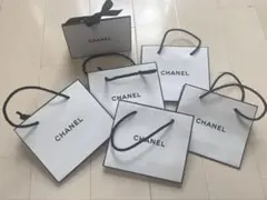 CHANEL ショッパー小 5枚＋箱1 セット