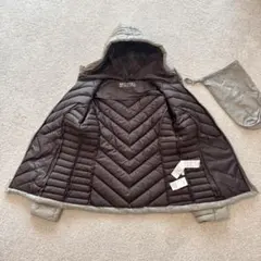 MICHAEL KORS ダウン コート 収納袋付き Packable