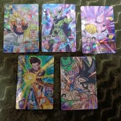 ドラゴンボールヒーローズ トレーディングカードセット