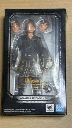 スターウォーズフィギュア アナキンスカイウォーカーコトブキヤ組立 