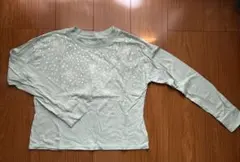150cm　GAP キッズ 長袖カットソー トップス 雪の結晶柄