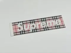2026年最新】supreme ステッカー バーバリーの人気アイテム - メルカリ
